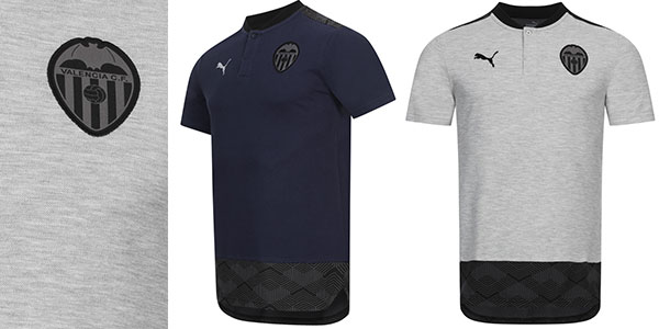 Chollo Polo Puma del Valencia C.F. para hombre por sólo 12,99€ (-74%)