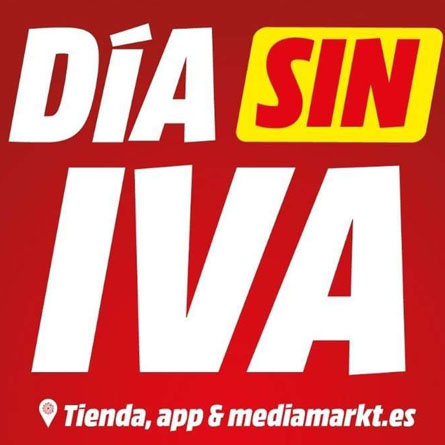 Día Sin IVA Media Markt ¡Corre!