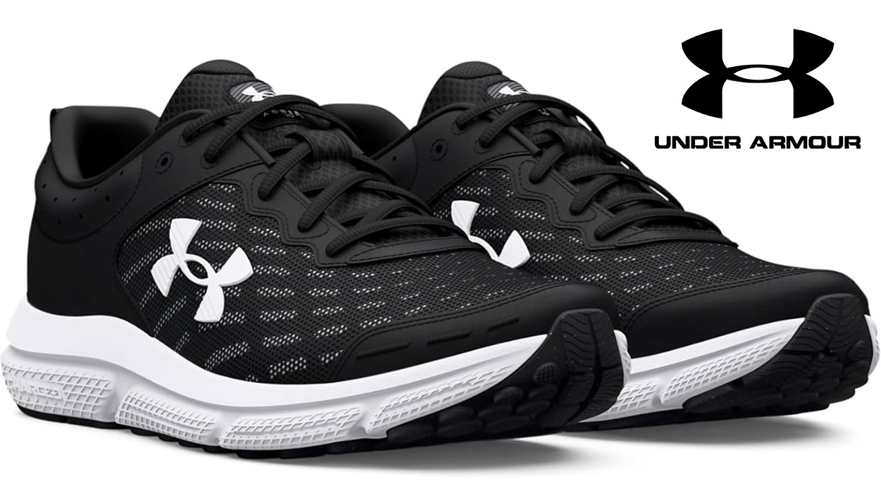 Rebajón de Amazon en estas zapatillas de running Under Armour con valoraciones fantásticas