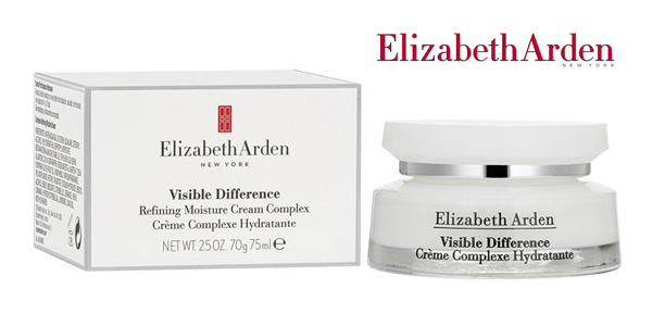 Chollo Elizabeth Arden Visible Difference hydrating complex cream de 75 ml por sólo 15,95€ (60% de descuento)