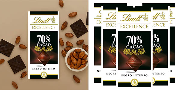 Amazon funde a precio mínimo el delicioso Lindt Excellence 70%