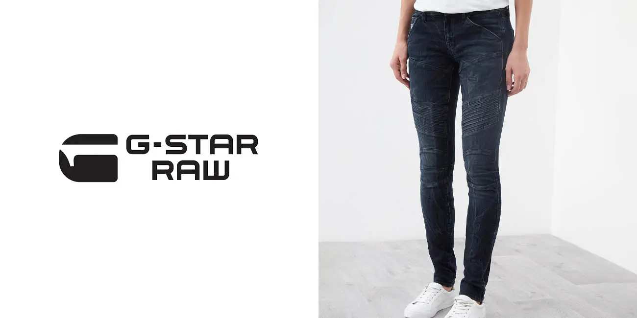 Es IMPOSIBLE encontrar estos vaqueros G-Star RAW para mujer más baratos que en esta oferta de ShowRoom Privé