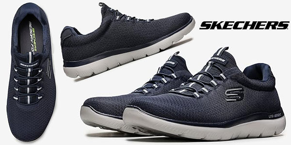 Chollo Zapatillas Skechers Summits Highland-T para hombre por sólo 43,80€ con envío gratis (-32%)