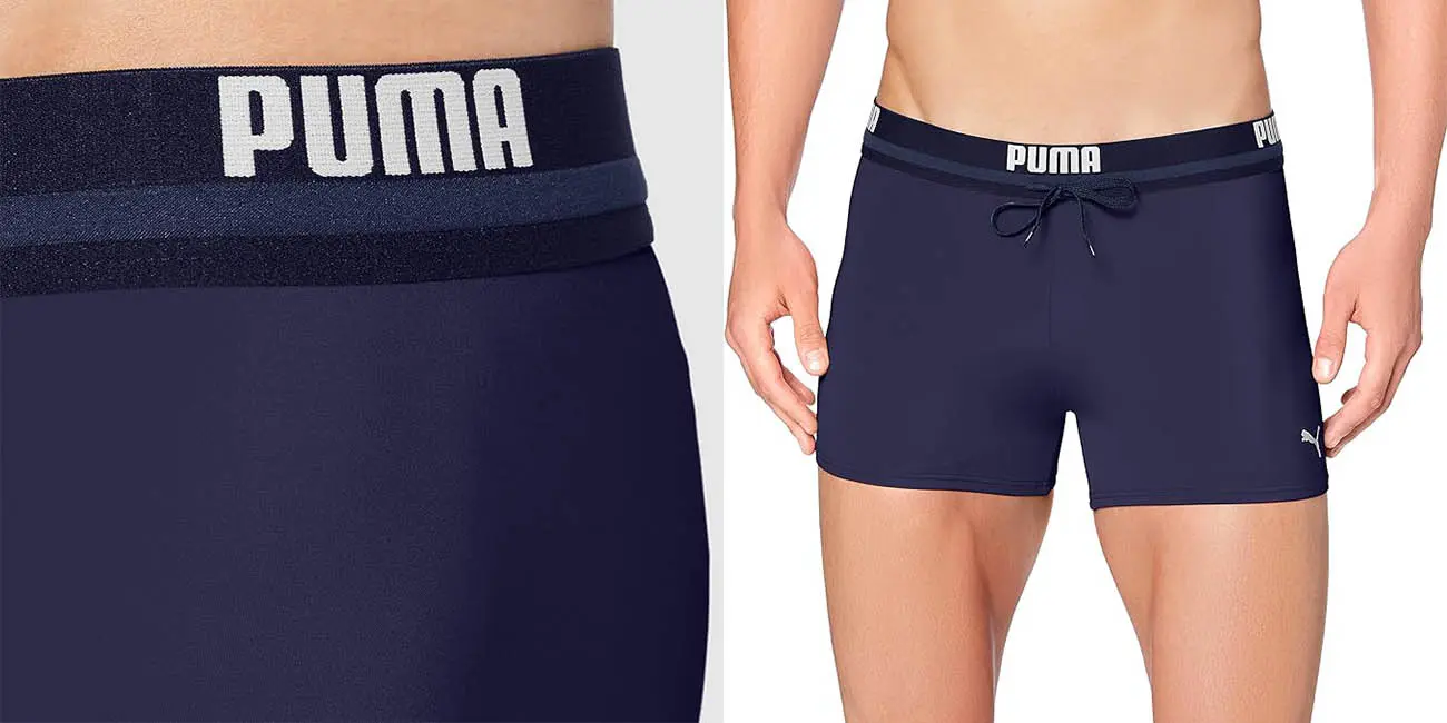 Cómodo, resistente y muy barato: Este bañador Puma para hombre es una elección TOP y puede ser tuyo por menos de 11€ ¡BRUTAL!