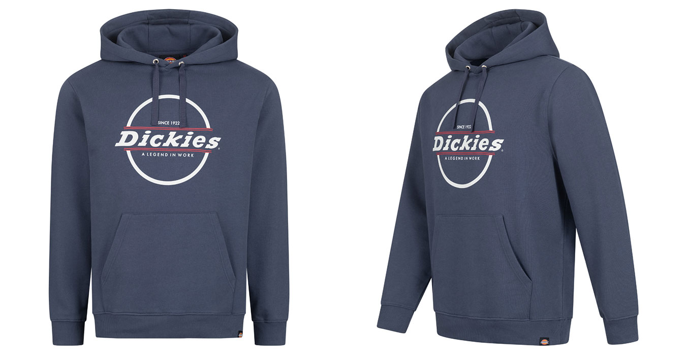 Bonita, cómoda y baratísima: Hazte ahora con la sudadera Dickies que arrasa en tiendas con más de 49€ de descuento