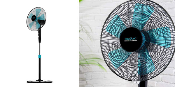 Chollo Ventilador de pie Cecotec EnergySilence 510 de 40 W por sólo 23,13€ ¡TOP ventas!