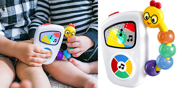 Chollo Juguete musical Take Along Tunes con luz de Baby Einstein por sólo 7,49€ (-25%)