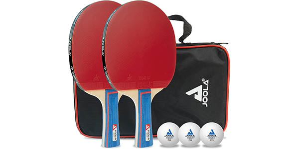 Chollazo Set Ping Pong JOOLA con 2 palas + 3 pelotas + red por sólo 13,13€ (56% de descuento)