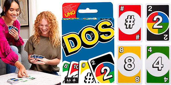 Chollo Juego de cartas DOS por sólo 7,99€ (-33%)