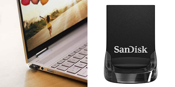 Chollazo Pendrive SanDisk Ultra Fit USB 3.1 de 64 GB por 7,68€