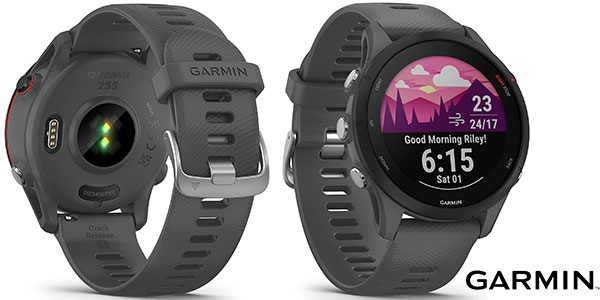 Chollazo Reloj inteligente Garmin Forerunner 255 con GPS por sólo 236,90€ con envío gratis (-32%) ¡El mejor que hay!