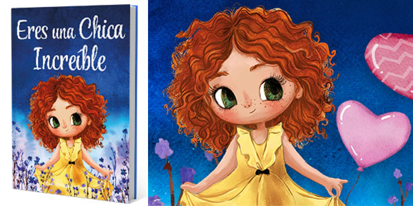 Chollo Libro infantil “Eres una chica increíble” de Oliva Hernández por sólo 10,79€