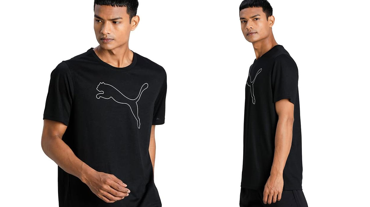 Amazon rebaja esta camiseta Puma de entrenamiento a menos de 10 euros en tallas S y M