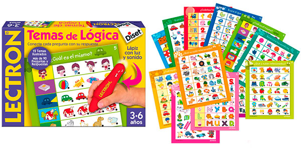 Chollo Juego educativo Lectron Temas de Lógica por sólo 11,75€ (-16%)