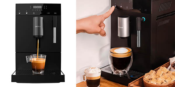 Chollo Cafetera superautomática Cecotec Cumbia Cremmaet Compact Steam por solo 169,42€ con envío gratis (15% de descuento)