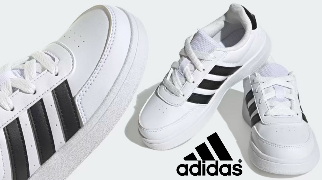 Estas zapatillas infantiles Adidas están rebajadas a menos de 25 euros y merecen mucho la pena ¡Corre!