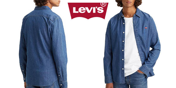 Chollo Camisa Levi’s Battery Housemark para hombre por sólo 32,87€ con envío gratis (45% de descuento)