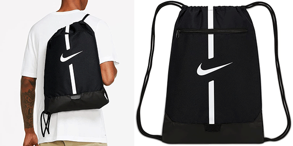 Chollo Mochila saco Nike Academy de 18 litros por sólo 17,99€ (-22%)