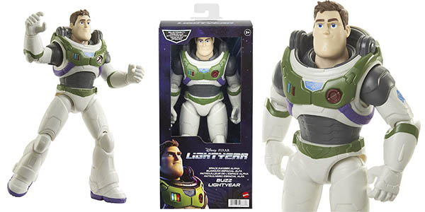 Chollo Figura Disney Pixar Buzz Lightyear Alpha de 30 cm por sólo 9,95€ (17% de descuento)