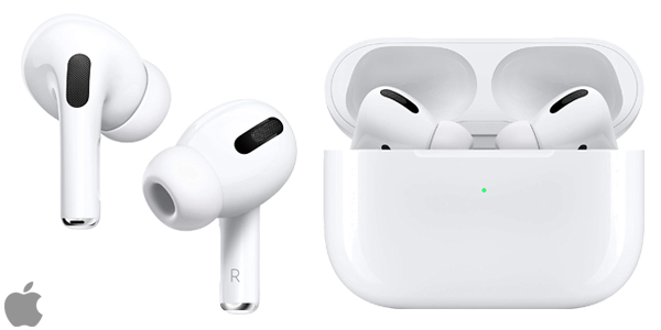 Chollo Auriculares inalámbricos Apple AirPods Pro (2ª Gen) con MagSafe por sólo 225,99€ con envío gratis (-19%)