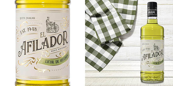 Chollo Licor de hierbas El Afilador de 700 ml por solo 6,99€ (-28%)