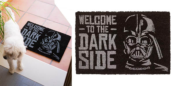 Chollo Felpudo Star Wars “Welcome to the Dark Side” por sólo 15,89€ (-20%)