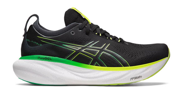 Chollo Zapatillas Asics Gel-Nimbus 25 por sólo 100,80€ con descuento para nuevos usuarios (-30%)