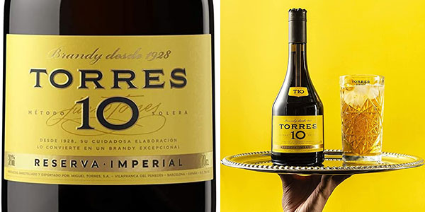 Chollo Flash: Brandy Torres 10 Reserva Imperial de 700 ml por sólo 9,99€