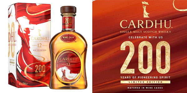 Chollo Whisky Cardhu 12 Años Edición Limitada 200 Aniversario por sólo 26,99€ (-22%)