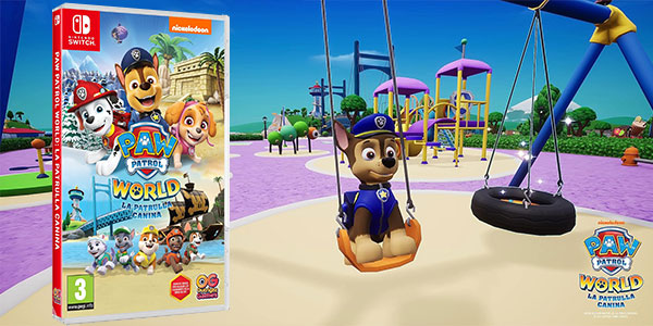 Chollo Flash: Paw Patrol World para Switch por sólo 22,99€ (-42%)