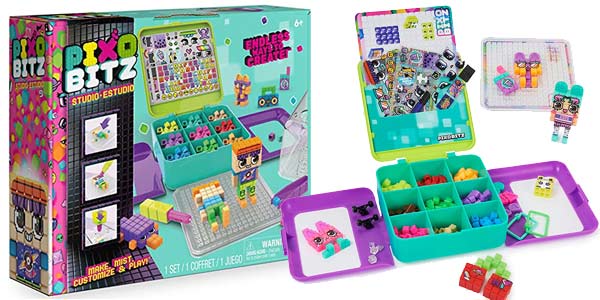 Chollo Kit de manualidades infantiles Pixobitz con 500 cubos por sólo 22,50€ (44% de descuento)