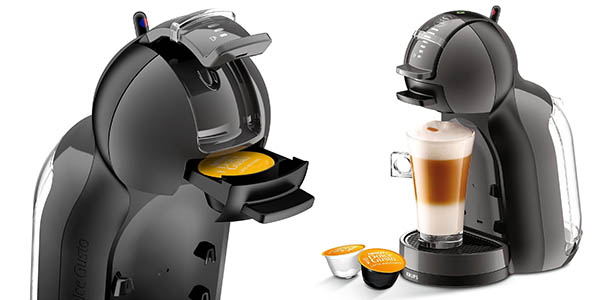 Chollo Cafetera de cápsulas Krups Nescafé Dolce Gusto Mini Me por solo 49€ con envío gratis (-42%)