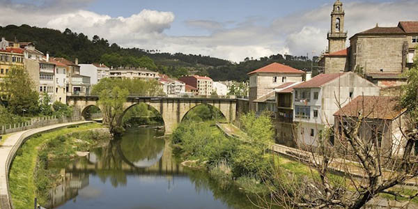 Casa céntrica en Ribadavia para hacer una escapada económica por solo 18,25€/noche con cancelación gratis