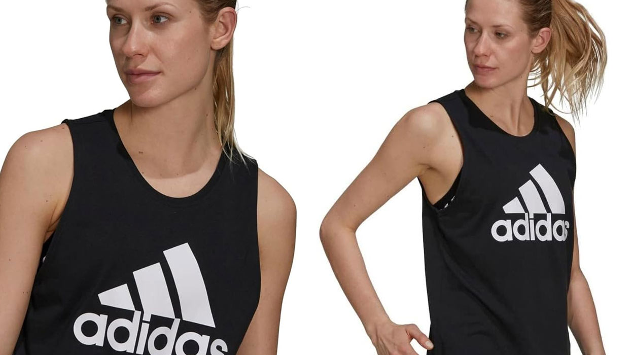 Hoy tienes disponible en Amazon este Tank Top de Adidas perfecto para entrenar desde 9,50 euros