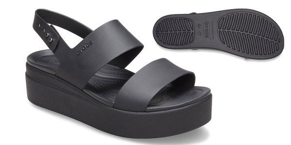 Chollo Sandalias Crocs Brooklyn Low Wedge W para mujer por sólo 38,49€ con envío gratis (30% de descuento)