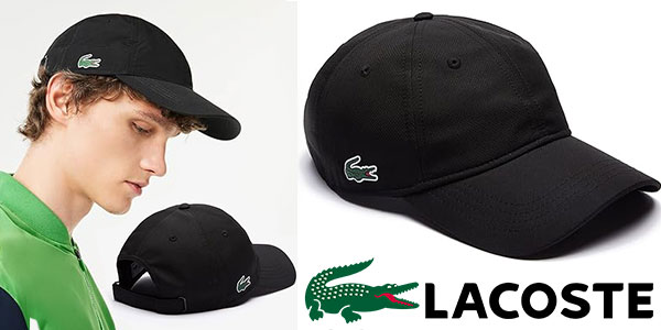 Chollo Flash: Gorra Lacoste Sport para hombre por sólo 28,76€ (-52%)