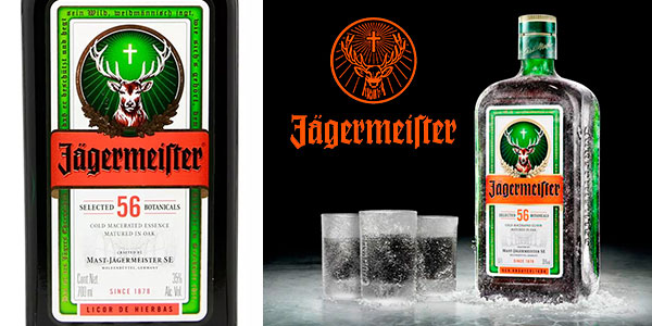 Chollo Licor de hierbas Jägermeister de 1.750 ml por sólo 23,43€ (-27%) ¡Top Ventas!