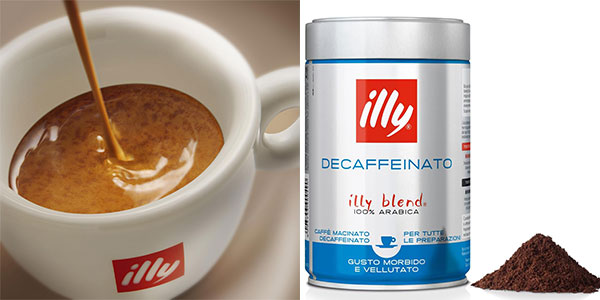 Chollo Lata de café molido descafeinado Illy de 250 g por sólo 5,79€ (-20%)