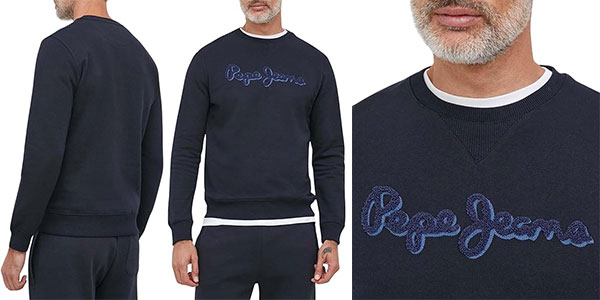 Chollo Flash: Sudadera Pepe Jeans Ryan Crew para hombre por sólo 29,95€ con envío gratis (-60%) ¡Top ventas!