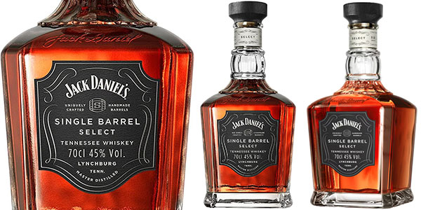 Chollo Whiskey Jack Daniel’s Single Barrel Select de 700 ml por sólo 32,39€ con envío gratis (-26%)