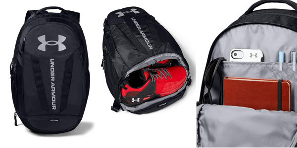 Chollo Mochila Under Armour Hustle 5.0 de 29 litros por sólo 38,50€ con envío gratis (-30%)