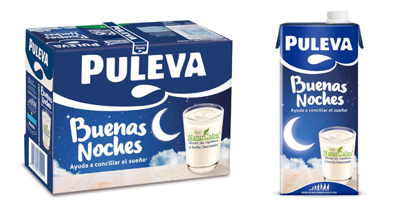 Chollo Pack x6 Leche Puleva Buenas Noches de 1 litro por sólo 6 euros (-39%) ¡Top ventas!