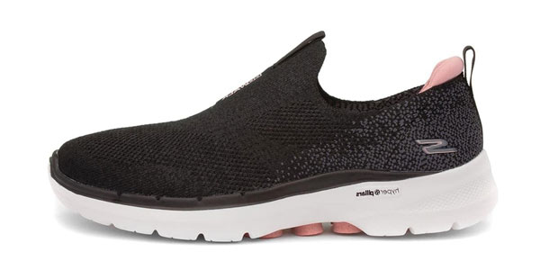 Chollazo Zapatillas Skechers Go Walk 6 Glimmering para mujer por sólo 48,95€ con envío gratis (-48%)