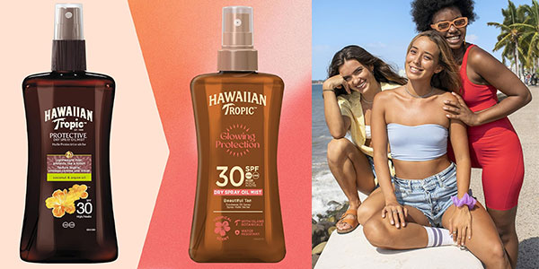 Chollo Flash: Aceite bronceador Hawaiian Tropic Protective SPF 30 en spray de 200 ml por sólo 7,68€ (-20%)