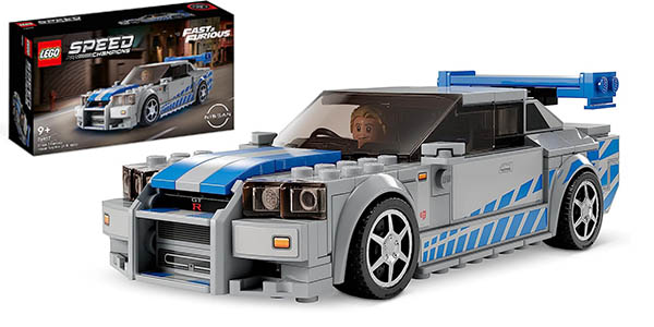 Chollo Set LEGO Nissan Skyline GT-R (R34) de 2 Fast 2 Furious por sólo 19,99€ (-20%)