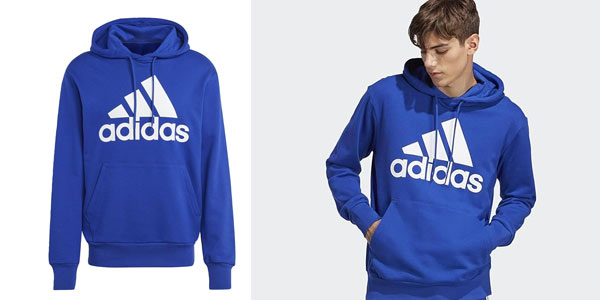 Chollo Sudadera Adidas French Terry Big Logo para hombre por sólo 27,49€ (-50%)