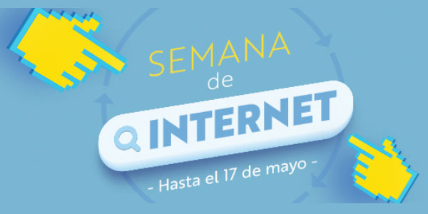 Semana de Internet en Carrefour Online con grandes descuentos en TODO