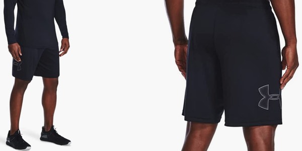 Chollo Pantalón corto Under Armour UA Tech Graphic Short para hombre por sólo 19€ (-37%)