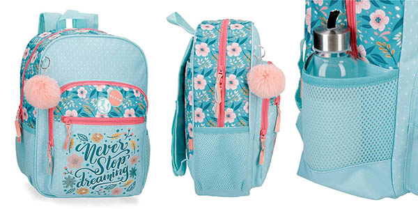 Chollo Mochila infantil Movom Never Stop Dreaming por solo 17,99€ (40% de descuento)