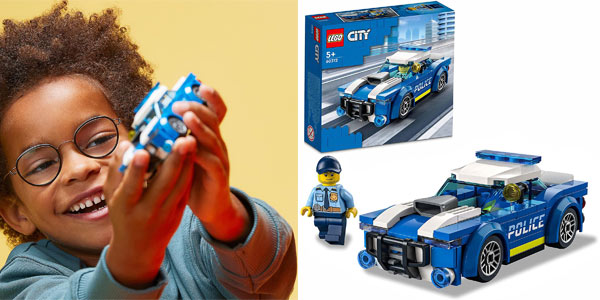 Chollo LEGO City Coche de Policía por sólo 7,99€ (20% de descuento)